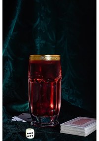 BOHEMIA SAFARI GOLD POHÁR 300 ML SADA 6 KS