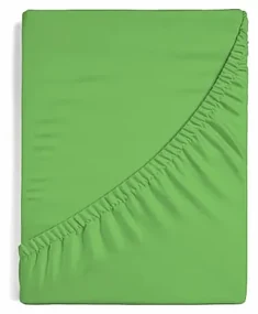 Napínacia plachta na posteľ - Green Jersey 180/220/25