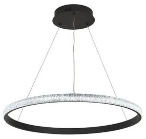 LED Stmievateľný luster na lanku LED/40W/230V 3000-6500K + diaľkové ovládanie