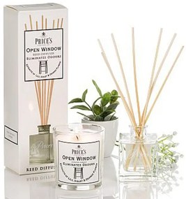 Price´s FRESH AIR vonný difuzér Otvorené okno 100ml