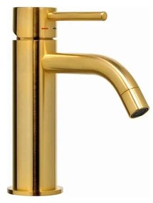 Paffoni - Umývadlová batéria LIGHT, brúsené zlato