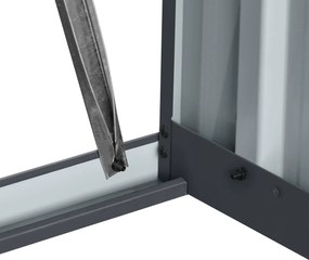 Prístrešok na 2 smetné koše BestBerg BBTS-MK2 / 1,3 m² / 160 × 80 × 122 cm / antracitová