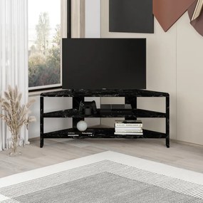 Rohový TV stolík Houseland Thales bendir