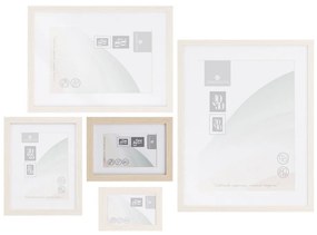 Stojací/na stenu rámček v prírodnej farbe 17,5x22,5 cm Sencillo – Casa Selección