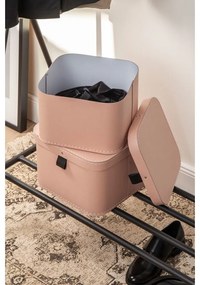 Kartónové úložné boxy s vekom v súprave 2 ks Ludvig – Bigso Box of Sweden