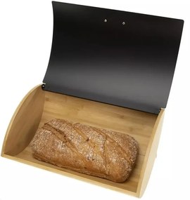 Chlebník čierny bambusový CRUSTY