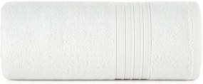 BAVLNENÝ UTERÁK AURA SADA 6KS 50X90 CM BIELA