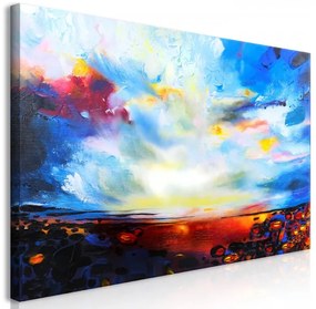 Artgeist Obraz - Colourful Sky (1 Part) Wide Veľkosť: 70x35, Verzia: Premium Print