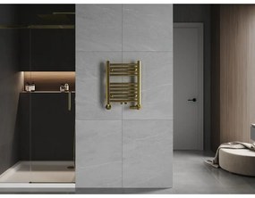 Mexen Ares, vykurovacie teleso 500x400 mm, 141 W, zlatá lesklá, W102-0500-400-00-50