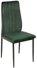 Stolička Boris zelená