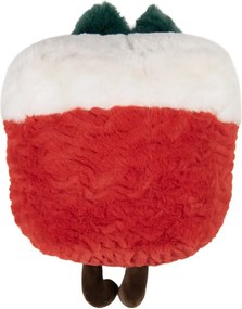 Decorative Cushion Gift 25x10x20 Cm Red Polyester - 25*10*20 cm