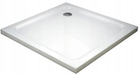 Sprchová vanička MEXEN SLIM 90x90 cm + sifón biela