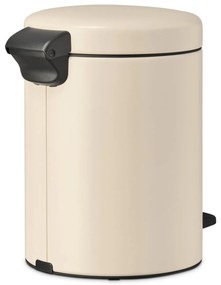 Brabantia Pedálový kôš NewIcon 5L béžová