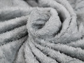 Plyšový SLONÍK s detskou dekou vo vnútri, sivý