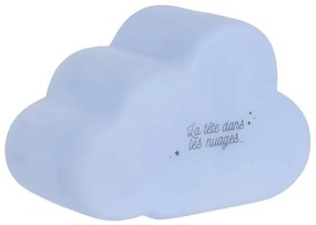 LED detské nočné svetlo CLOUDY 14x9, 5cm - viac farieb Farba: Modrá