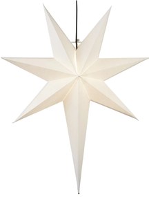 STAR TRADING Závesná svietiaca hviezda Star Frozen 55 cm