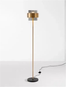 Dizajnová stojaca lampa Sianna