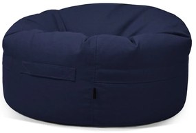 Modrý sedací vak Roll 105 – SLOWDOWN