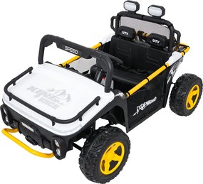 Ramiz Elektrická bugina UTV SPEED pre deti biela