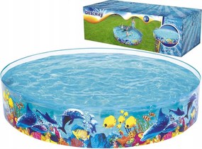 rozperný bazén 2,44 m x h46 cm Bestway 55031