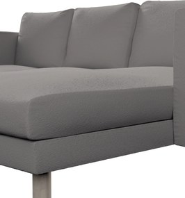 Poťah na sedačku Norsborg s ležadlom - 3 os. farba produktu béžová látka zapletaná