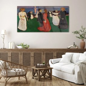 Obraz na skle Tanec života edvard munch