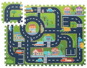 Puzzle podložka mesto RD46810
