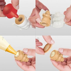 Formičky na plnené cukrovinky DELÍCIA, Tescoma