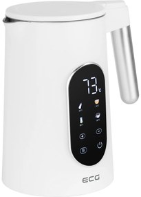 ECG RK 1799 Smart rýchlovarná kanvica, biela
