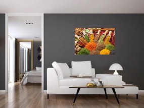 Obraz - Korenie z celého sveta (90x60 cm)