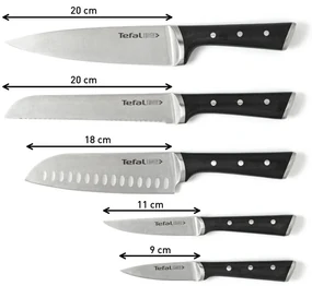 Blok na nože s 5 nožmi Ice Force - Tefal