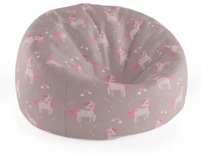 Sablio Sedací vak Cocoon Pony - 75 x 45 x 35 cm