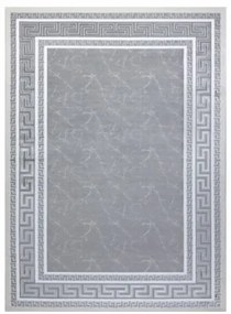 Koberec GLOSS 2813 27 Styl, greek - sivý