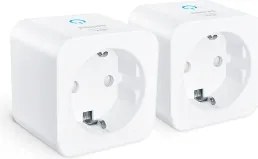 Philips - SADA 2x inteligentné zásuvky SCHUKO 2300W Wi-Fi