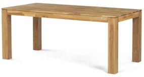 Jedálenský stôl 180 x 90 cm, dub, XXL