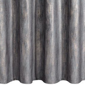 ZATEMŇOVACÍ ZÁVES NA PÁSKE ESTEL 140X270 CM GRAFITOVÁ