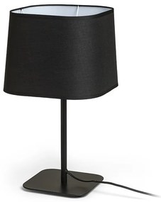 PERTH | Stolná lampa Farba: Čierna