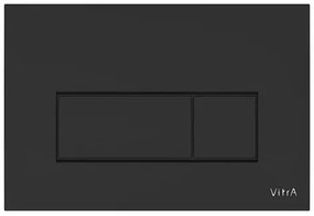 Ovládacie tlačidlo VitrA Root Square plast čierna matná 740-2311, 1 ks
