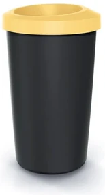 Set košov na triedený odpad, okrúhle, 3 x 45 l, farebná
