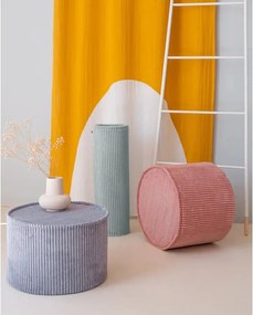 Menčestrový detský pohovkový vankúš v mentolovej farbe Roll – Wigiwama