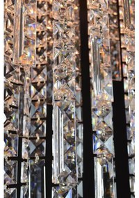Wranovsky JWZ315050101 - Krištáľový prisadený luster CRYSTAL 5xG9/40W/230V