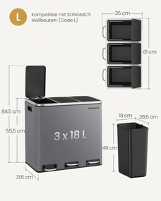 Odpadkový kôš LTB054G01