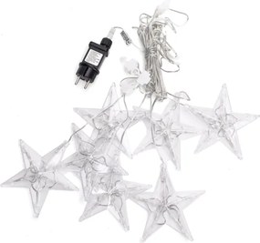 Aigostar - LED vonkajšia vianočná reťaz 70×LED / 230 V, 1,2×1 m, IP44, teplá biela, hviezdy