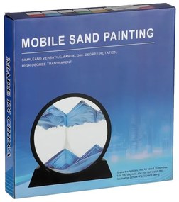 VERK Presýpací obraz s modrým pieskom