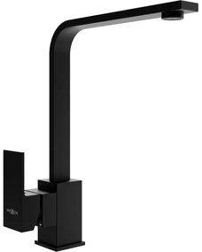 Mexen Rita, stojanková drezová batéria, čierna matná, 670300-70