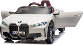 LEAN CARS BMW i4 4x4 batéria auto JE1009 biela