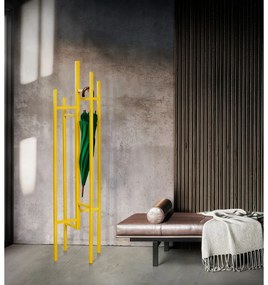 Horčicovožltý vešiak Woodman Eigen