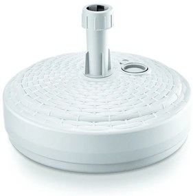 Podstavec pod slnečník II, priemer 39 cm, biela