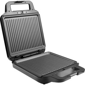 Concept SV3080 - Toster FAMILY 3v1 1200W/230V čierna/nerez