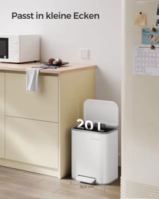 Odpadkový kôš 20L LTB542W02